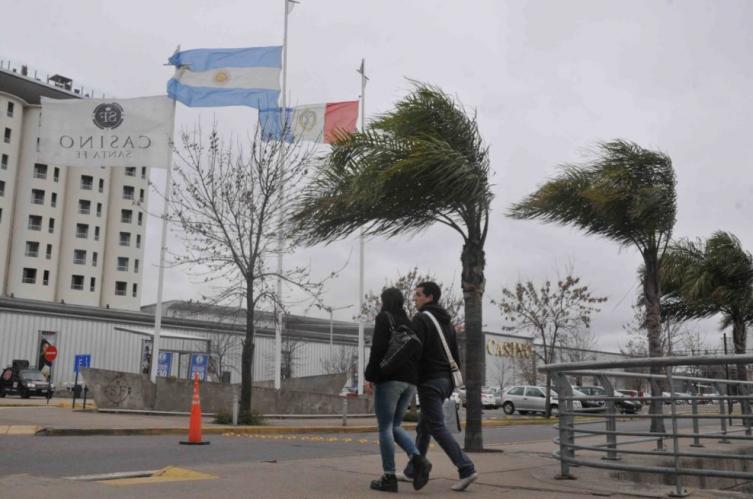Alerta amarillo por viento sur para nuestra región 