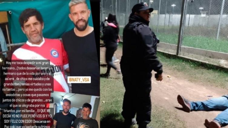 El jugador Miguel Torrén despidió a su hermano por redes sociales 