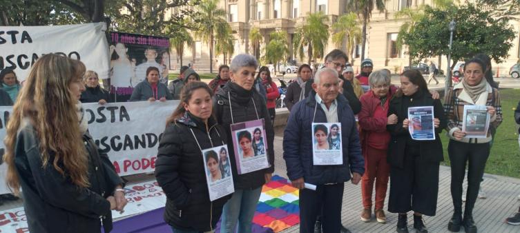 La familia de Natalia Acosta volvió a reclamar justicia