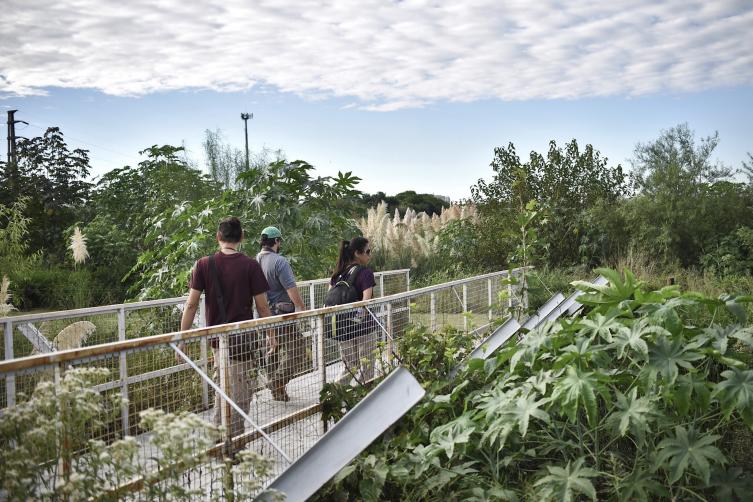 Se realizará un mirador inclusivo en la Reserva Natural Urbana del Oeste