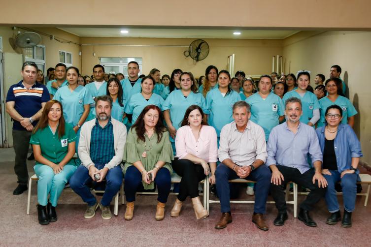 La Municipalidad implementará un sistema de pasantías para estudiantes de enfermería