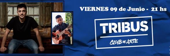 Efrain Colombo se presentará en Tribus con su tercer trabajo como solista: 