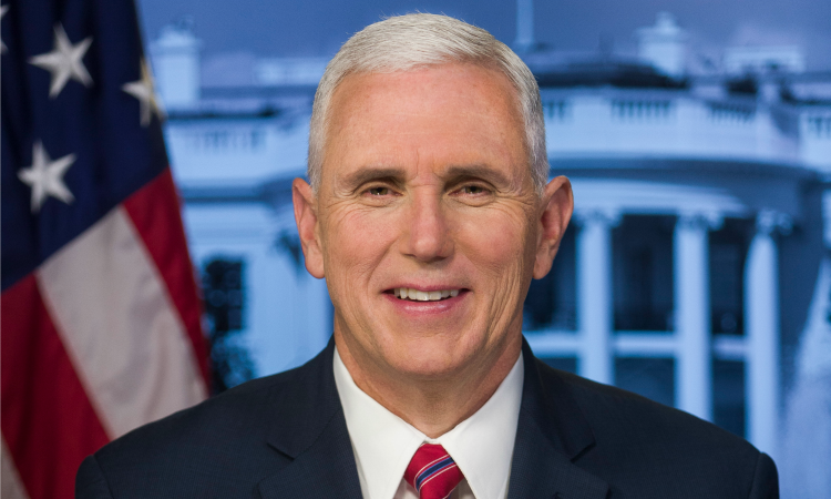 Ex vicepresidente Mike Pence se anota en la carrera a la Casa Blanca