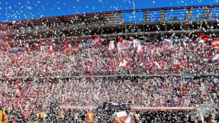 Unión ya vende plateas para el juego ante Gimnasia