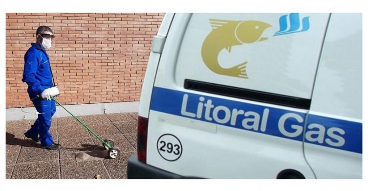 Litoral Gas realiza búsqueda de fugas durante junio