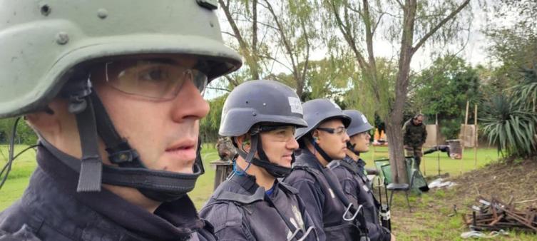 La Tropa de Operaciones especiales incorporó 9 efectivos
