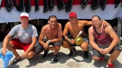 Quién era Pablo Serrano, el hincha de River que murió tras caer al vacío en el Monumental