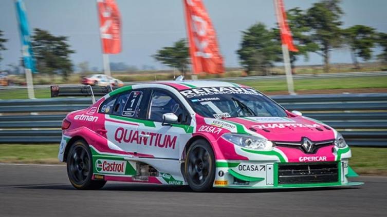 Pernía ganó en San Jorge y extendió la ventaja como líder en el TC2000