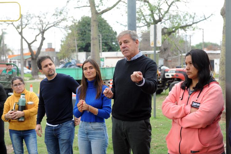 Santa Rosa de Lima tendrá mejor iluminación y espacios públicos renovados