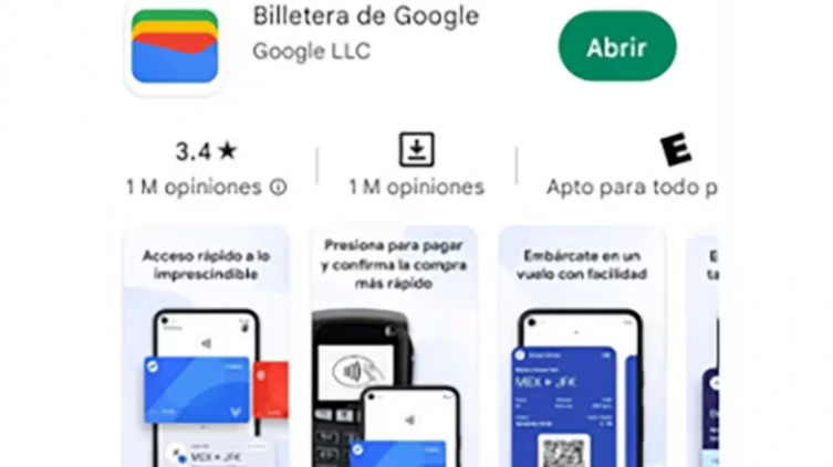 La billetera de Google está lista para ser utilizada en la Argentina