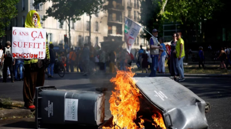 Juegos Olímpicos 2024: manifestantes en Francia tomaron la sede