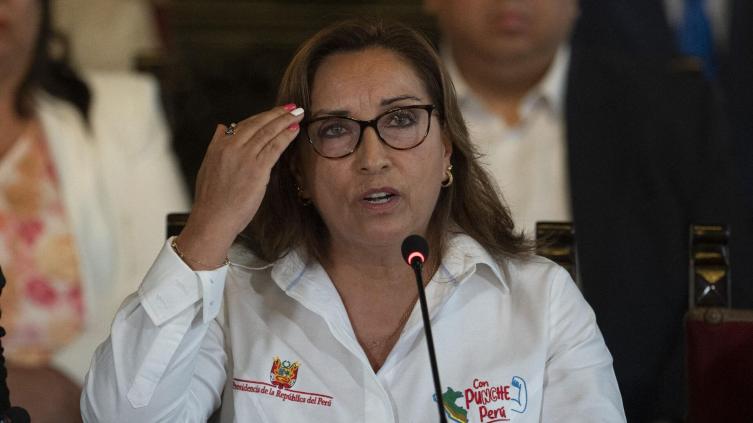 Boluarte declaró ante la Fiscalía por las muertes registradas durante las protestas