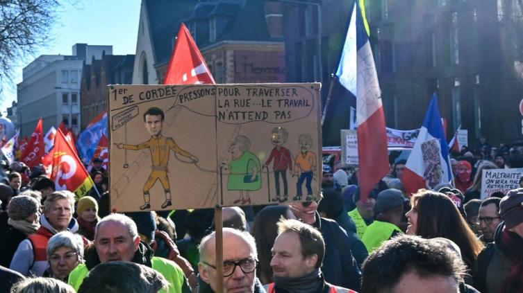 Nuevas protestas en Francia contra la reforma jubilatoria