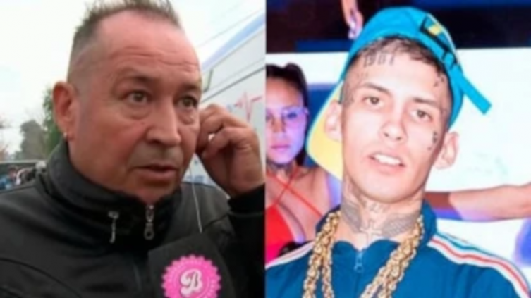 El padre de L-Gante opinó sobre las acusaciones contra su hijo