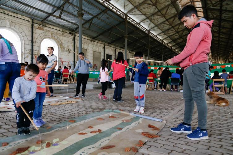 Reeditan las tardes de juegos en la Estación Mitre