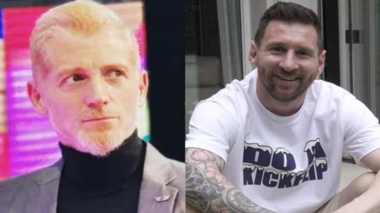 Tildan de “mala leche” a Liberman por comentario de Lionel Messi