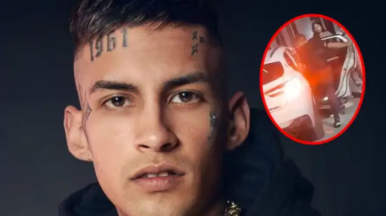 El video con el que intentan demostrar la inocencia de L-Gante