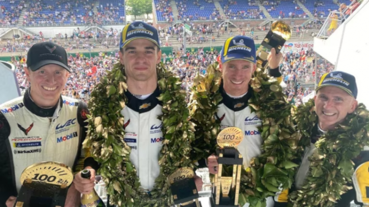 24 horas de Le Mans: Varrone ganó  y Pechito López quedó afuera