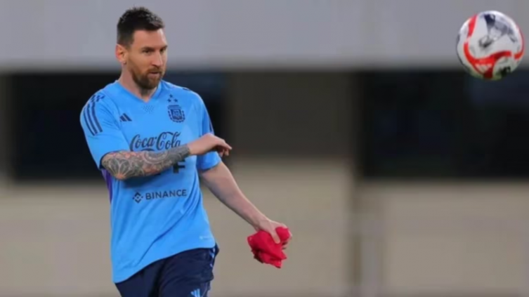La selección argentina en Beijing: la agenda del equipo de Scaloni