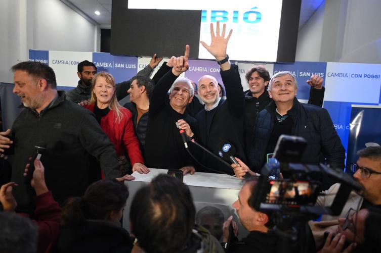 Juntos por el Cambio dio la sorpresa en San Luis y se afianza en Mendoza; el PJ celebró un amplio triunfo en Tucumán