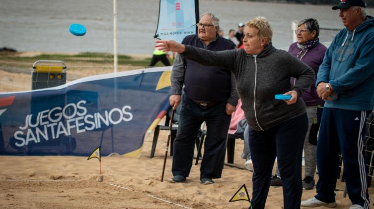 Comenzaron los Juegos Santafesinos para Personas Mayores