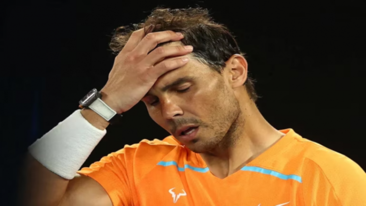  Rafael Nadal fuera del top 100 por primera vez en 20 años