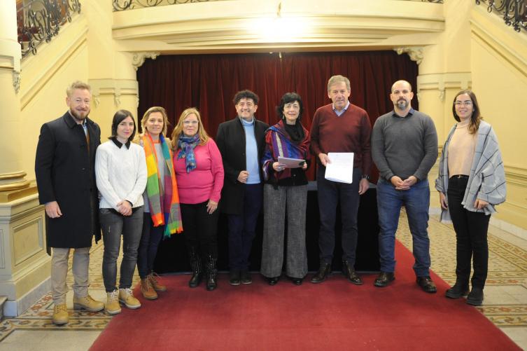 Santa Fe Capital y el Teatro Nacional Cervantes desarrollarán una coproducción