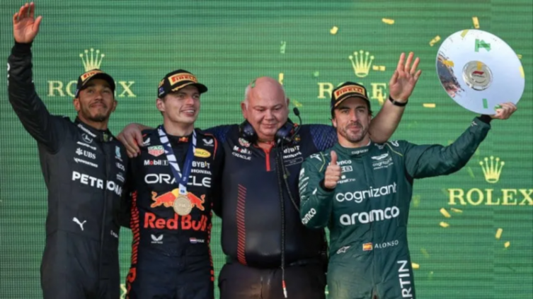 Max Verstappen eligió entre Lewis Hamilton y Fernando Alonso