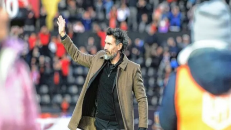El hincha de Colón expresó su gratitud a Domínguez