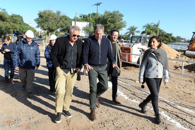 Jatón: “Estamos construyendo un nuevo balcón a la laguna”