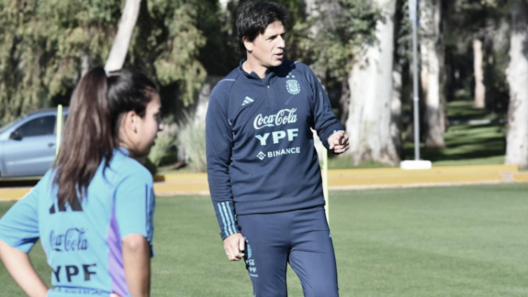 La selección femenina de fútbol jugará un amistoso ante Perú 