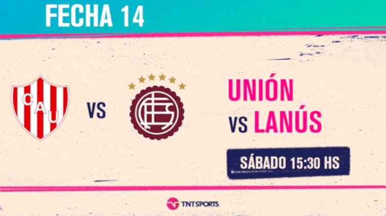 Unión y Lanús jugarán partido pendiente de la 14ª Fecha de la LPF