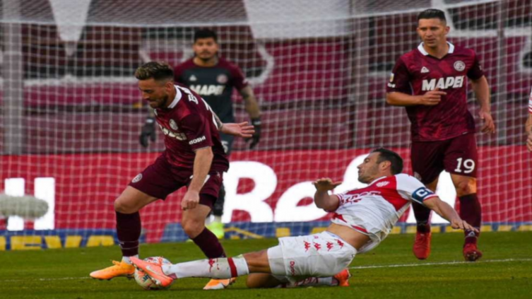 Unión y Lanús empataron 1-1 en uno de los postergados de la Liga Profesional