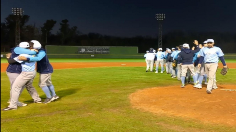 Béisbol masculino: Histórico triunfo de Los Gauchos ante el bicampeón Panamericano