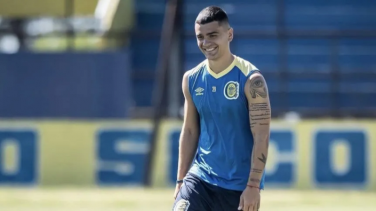 Rosario Central: el fútbol mexicano interesado en Luca Martínez Dupuy