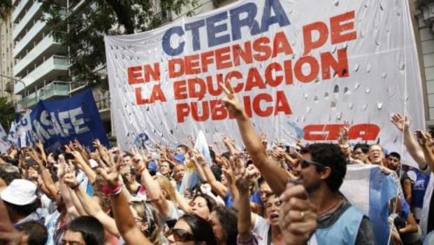 La Ctera convocó un paro nacional para el jueves por la 