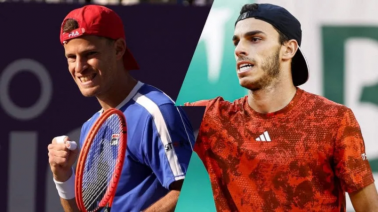 ATP 500 de Queen ´s: Schwartzman y Francisco Cerúndolo debutaron con un triunfo