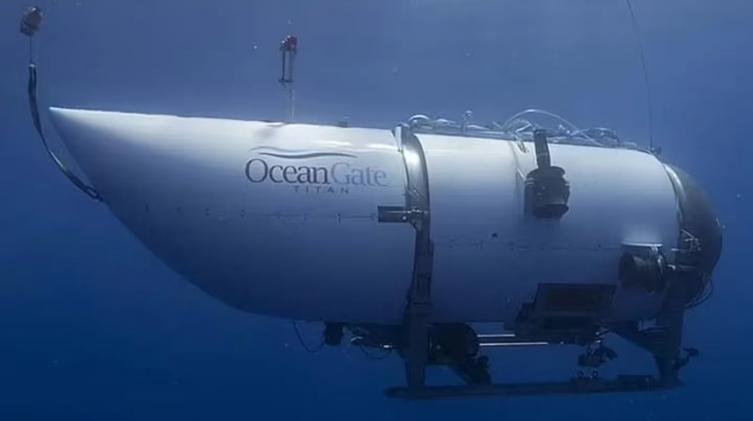 Continúa contrarreloj la búsqueda del submarino que exploraba los restos del 