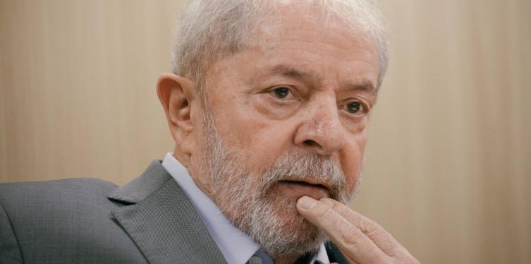 Lula dio por 