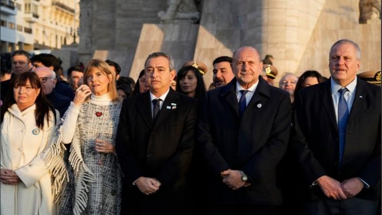 Bajo la misma bandera, Perotti y Javkin exigieron a Nación acabar con el narcotráfico