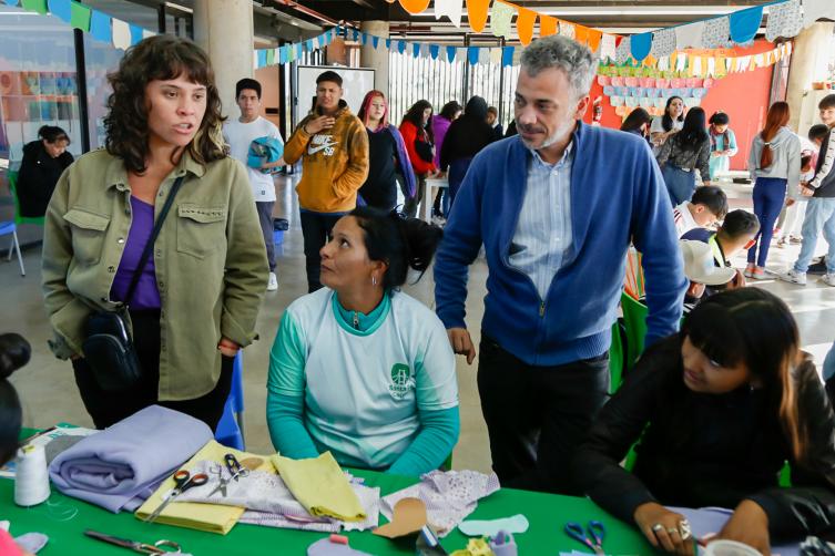 “Estación Joven”: la Municipalidad organizó un encuentro en Barranquitas
