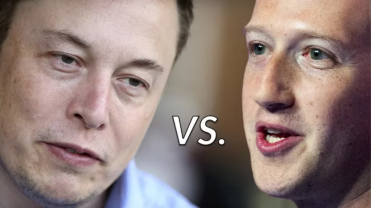 Elon Musk retó a Mark Zuckerberg a pelear en una jaula