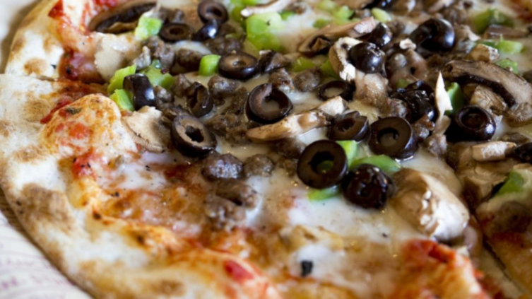 Pizzas rápidas y crocantes