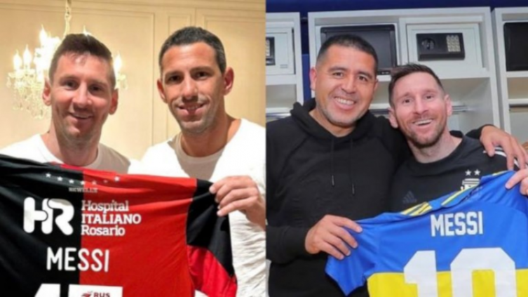Maxi Rodríguez se bajó de la despedida de Riquelme y acusó
