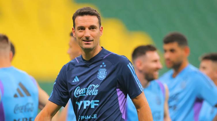Scaloni confirmó que estará en el partido despedida de Riquelme