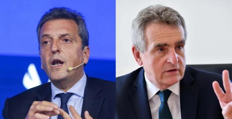Sergio Massa y Agustín Rossi oficializaron en la Justicia la fórmula presidencial de Unión por la Patria