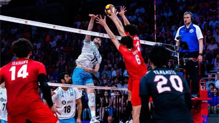 Liga de las Naciones de Vóleibol: Argentina jugó un partidazo, pero no pudo con Japón