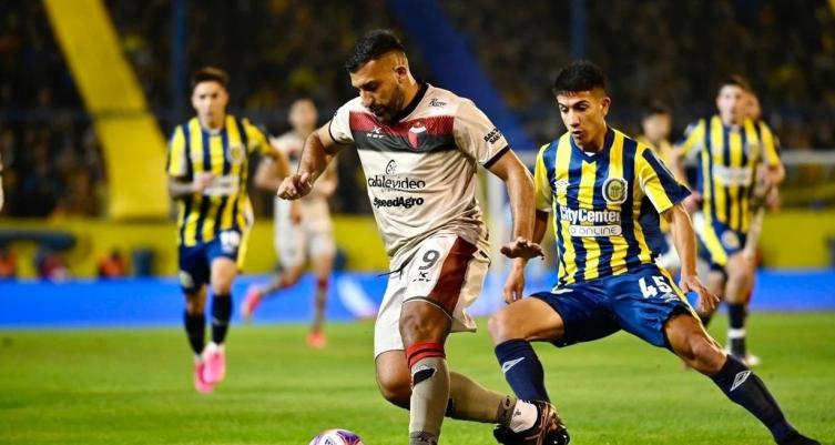 Colón empató con Rosario Central en el Gigante de Arroyito