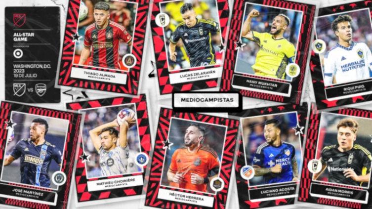 La MLS convocó para el All Star 2023 con cinco argentinos