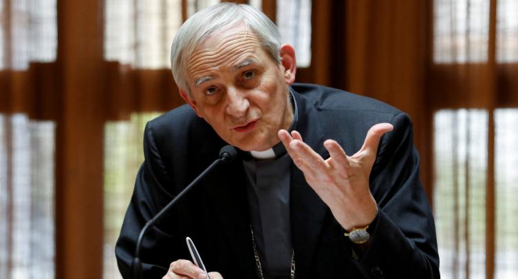 El enviado de Francisco para la paz en Ucrania inició su misión en Moscú 